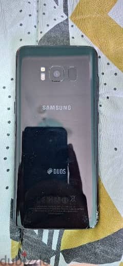 Samsung S8 BHD30 (small crack in the back side )