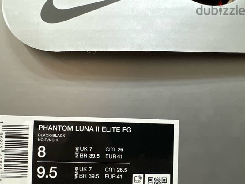 Nike phantom Luna 2 Elite FG 1