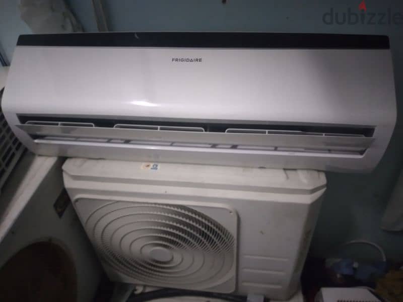 split AC for sale with fixing good condition good working 2ton 1