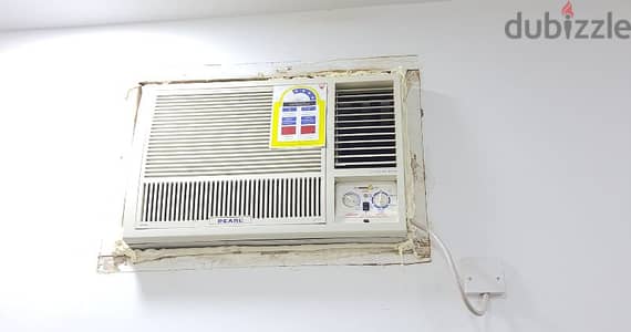 Pearl AC - Window with warranty