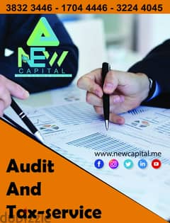 Audited & Tax-service 0