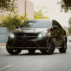 MERCEDES BENZ GLE 43 COUPE AMG
