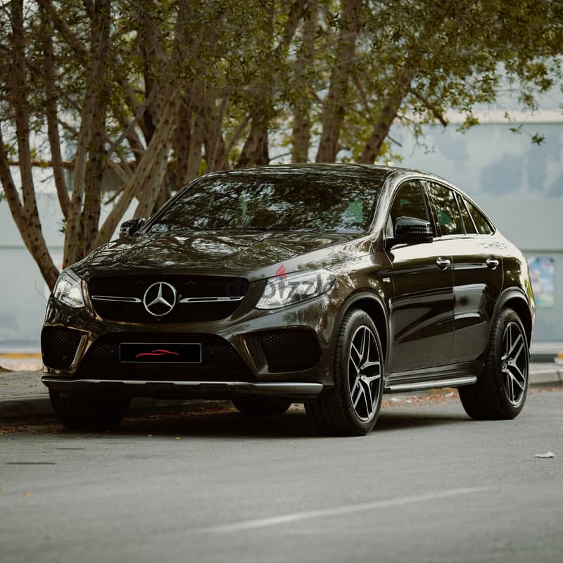 MERCEDES BENZ GLE 43 COUPE AMG 1