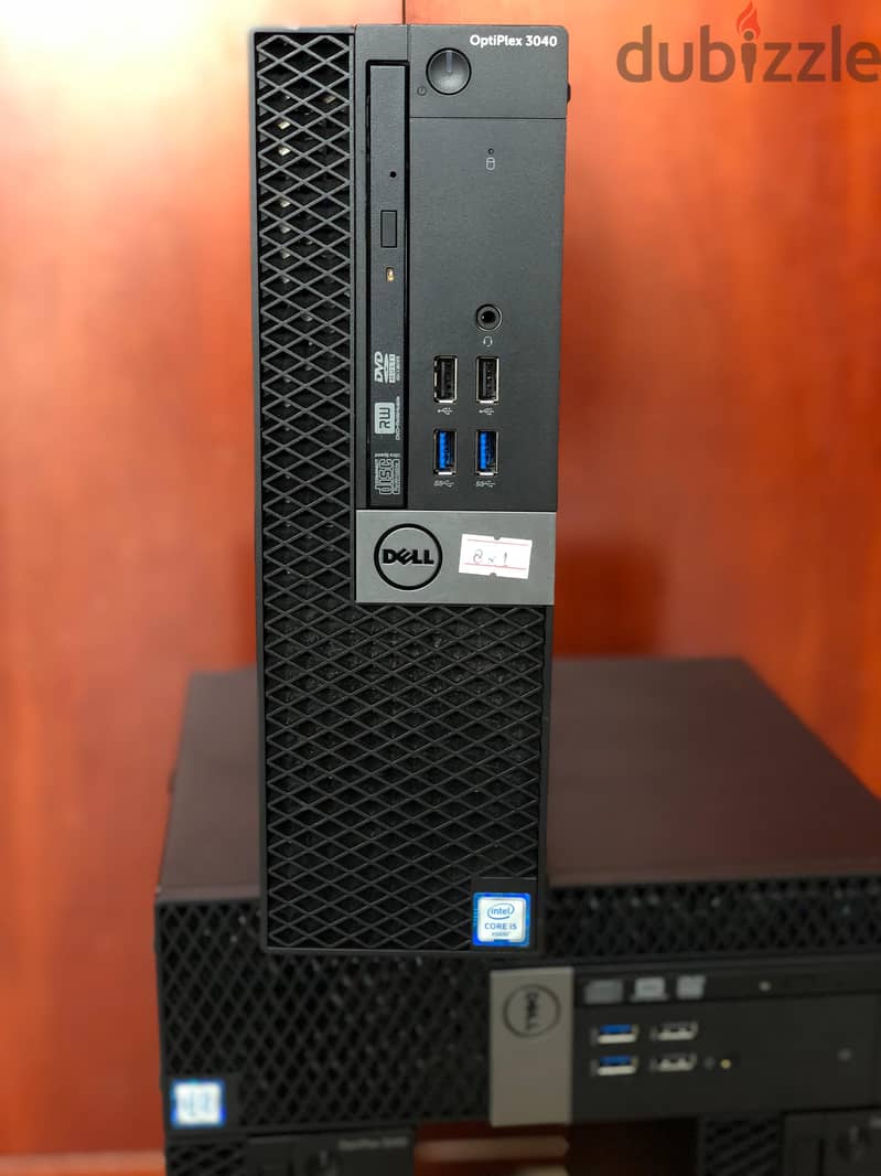 Low Price Offer DELL i5 6th Generation PC 8GB RAM 256GB SSD Very Fast 3
