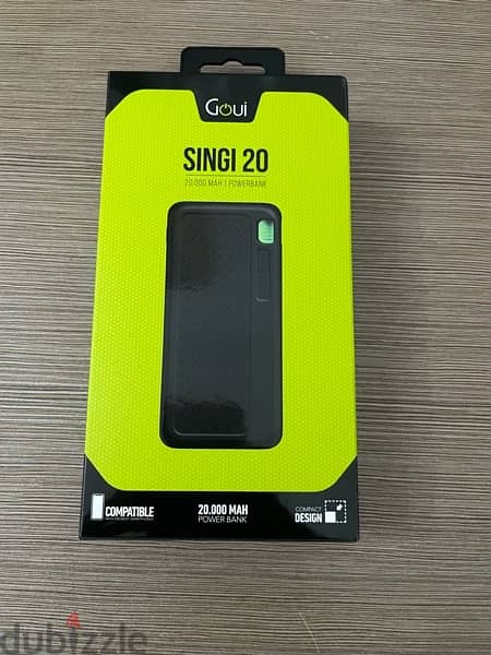 goui SINGI powerbank 20000 MAH support fast charging 1