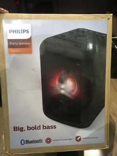 New Party Speaker Philips