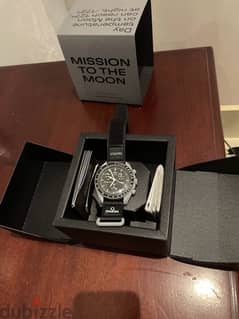 omega swatch mission to the moon 0