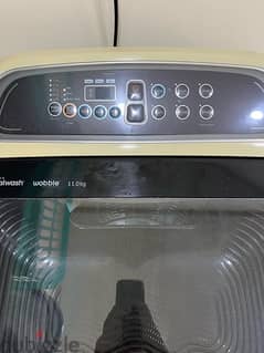 Samsung 11 kg washing machine