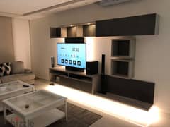 TV Cabinet & Shelves with Lights for AMAZING PRICE! 0