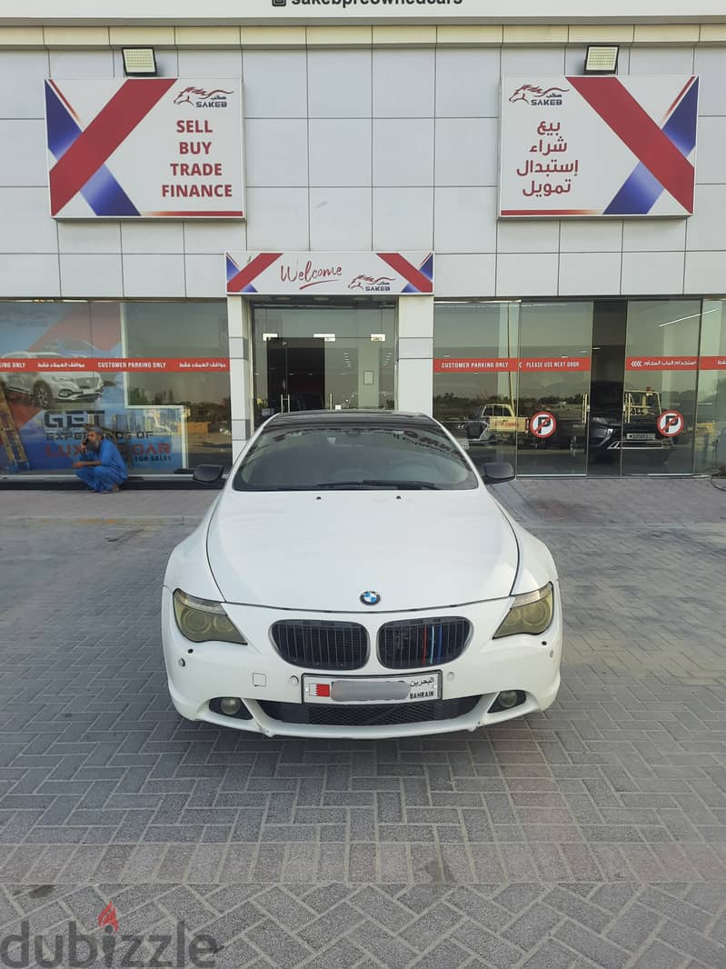 BMW 630i Coupe 2005 for sale URGENT SALE 1