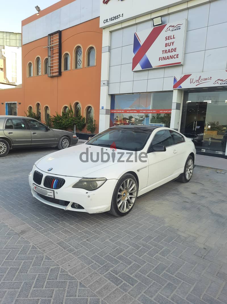 BMW 630i Coupe 2005 for sale URGENT SALE 2