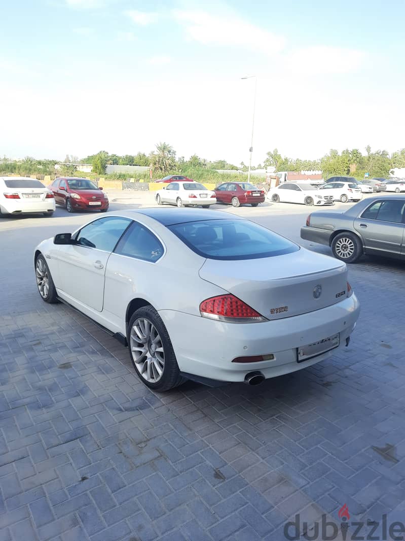BMW 630i Coupe 2005 for sale URGENT SALE 3
