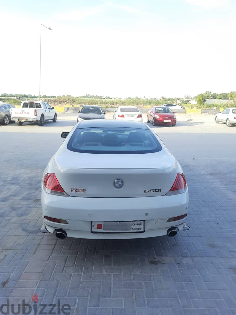 BMW 630i Coupe 2005 for sale URGENT SALE 4
