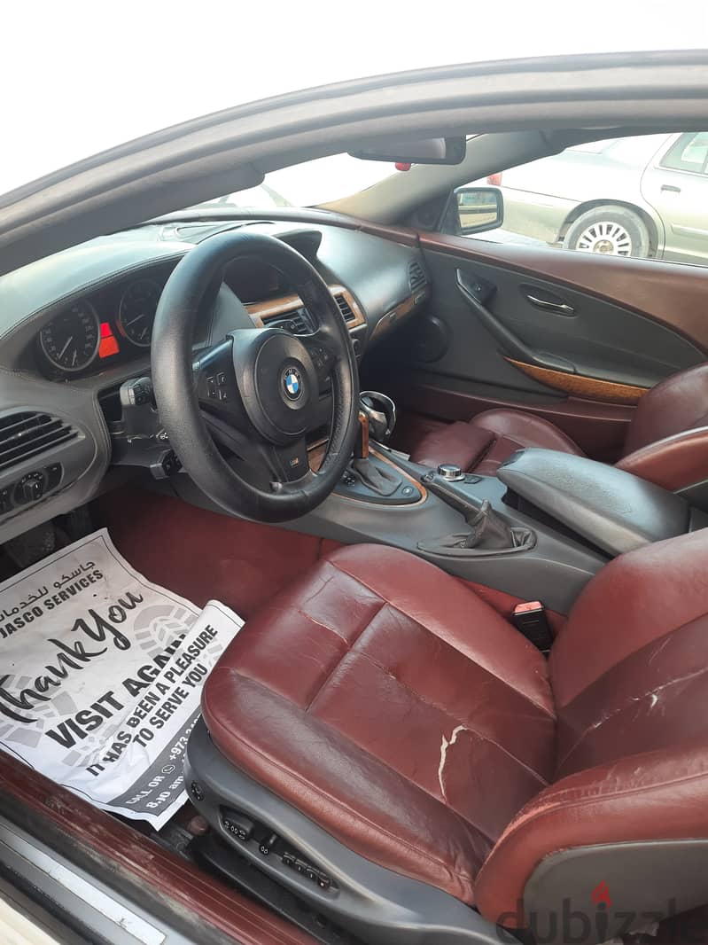 BMW 630i Coupe 2005 for sale URGENT SALE 6