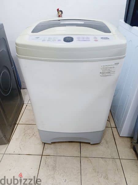 topload Fully Automatic Washing machine 4
