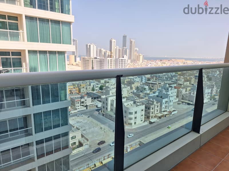 Ultra-Modern 2 Bhk | Balcony | Wifi & Hk Services | Near Juffair Mall 6