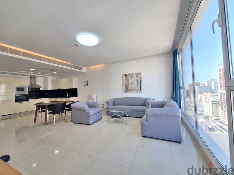 Superbly Furnished | Maid Room | With Balcony| Near Ramez Mall Juffair 19