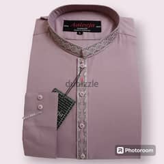 New summer collection Men stitched shalwar kameez suit 0
