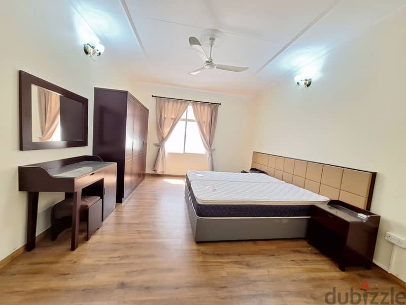 Spacious Flat | Gas Connection | Balcony | Closed Kitchen | In Juffair 1