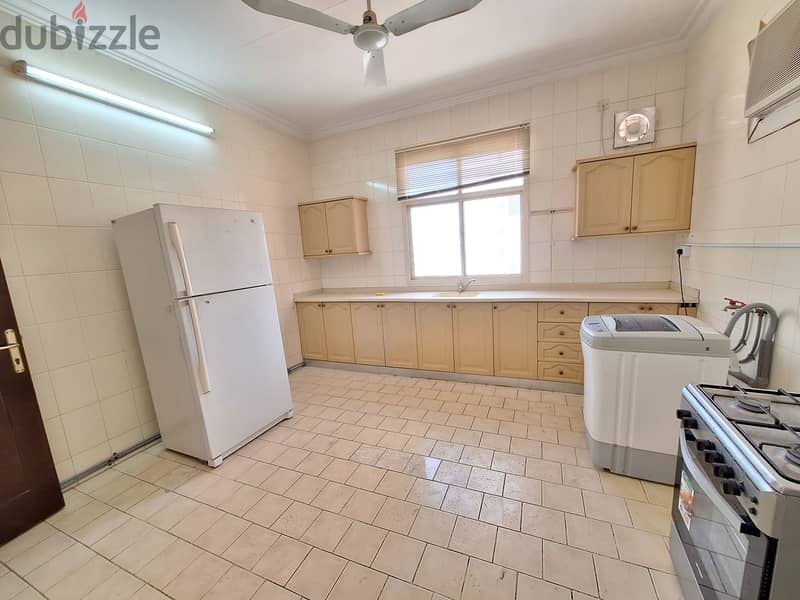 Spacious Flat | Gas Connection | Balcony | Closed Kitchen | In Juffair 2
