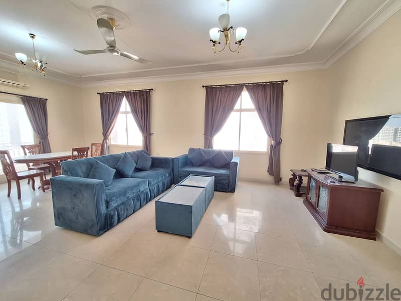 Spacious Flat | Gas Connection | Balcony | Closed Kitchen | In Juffair 9