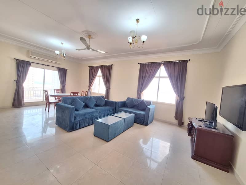 Spacious Flat | Gas Connection | Balcony | Closed Kitchen | In Juffair 16