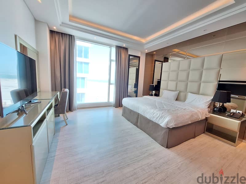 Magnificent 3BR | Luxury| Large Balcony| Wifi & Hk | Near Juffair Mall 1