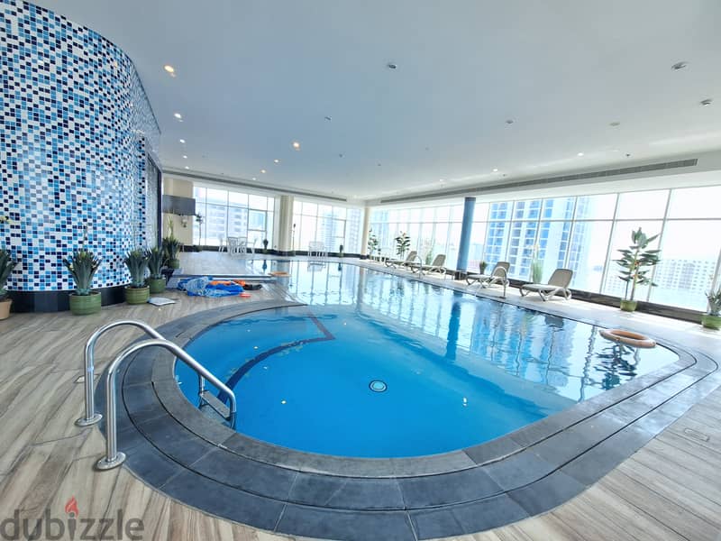 Magnificent 3BR | Luxury| Large Balcony| Wifi & Hk | Near Juffair Mall 5