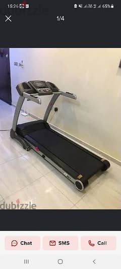 treadmill 140kg heavy duty 100bd only 0