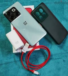 one plus 10T 5g 16+12gb 256gb 80w charge cover ok No box 39204887
