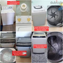 American brand washing machine and other items for sale with Delivery