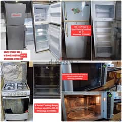 Fridge and other items for sale with Delivery 0