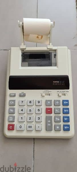 Casio Printing Calculator - 10 Digit Model: HR 100-T 1