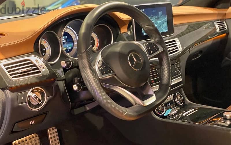 Mercedes-Benz CLS 400 2015 4