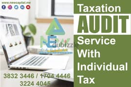Taxation Audit Service With Individual Tax