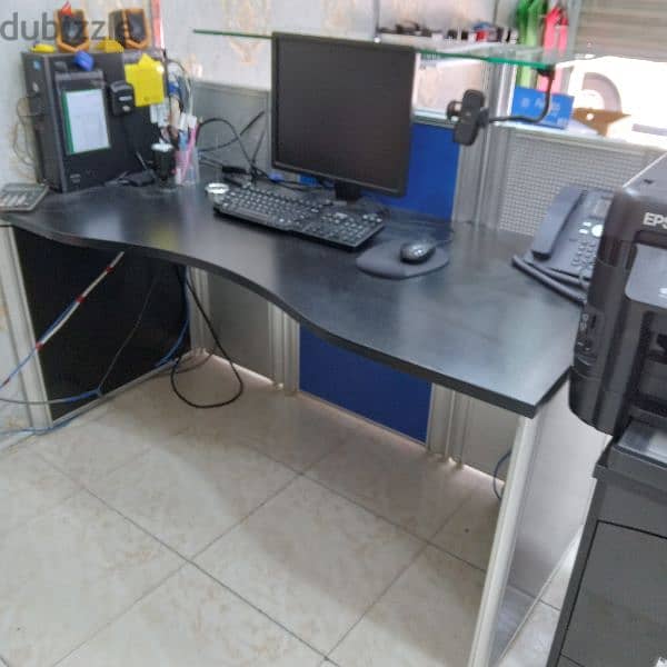 Reception desk with drawers for sale 4