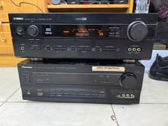 Yamaha and pioneer audio video receiver 0