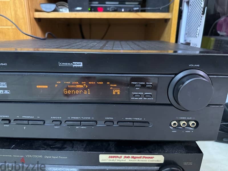 Yamaha and pioneer audio video receiver 4