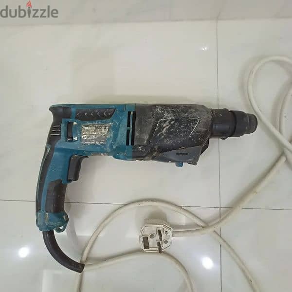 Used Makita Corded Hammer drill Rotary همر دريل مكيتا مستعمل 1
