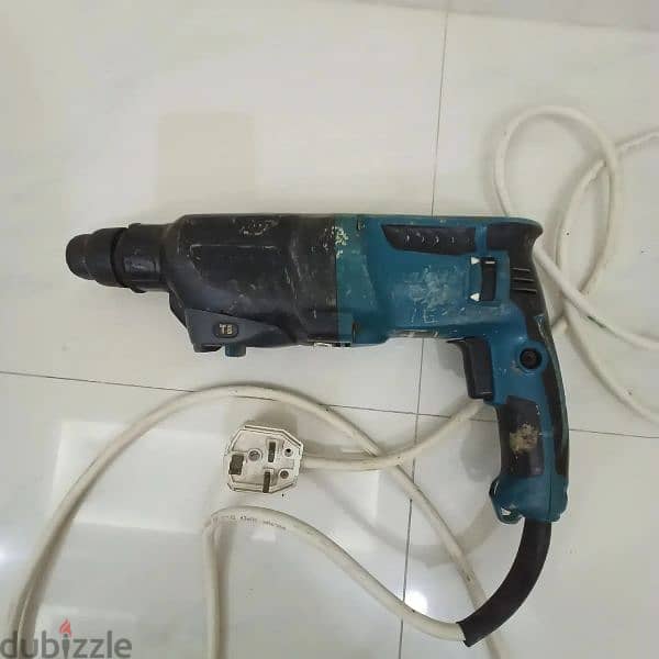 Used Makita Corded Hammer drill Rotary همر دريل مكيتا مستعمل 5