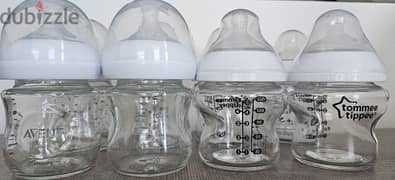 Baby Bottles for Sale: Avent and Tommee Tippee