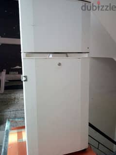 Hitachi refrigerator double door is working very good.