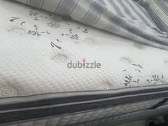 king size bed with quality mattress 0