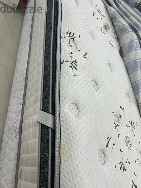 king size bed with quality mattress 1