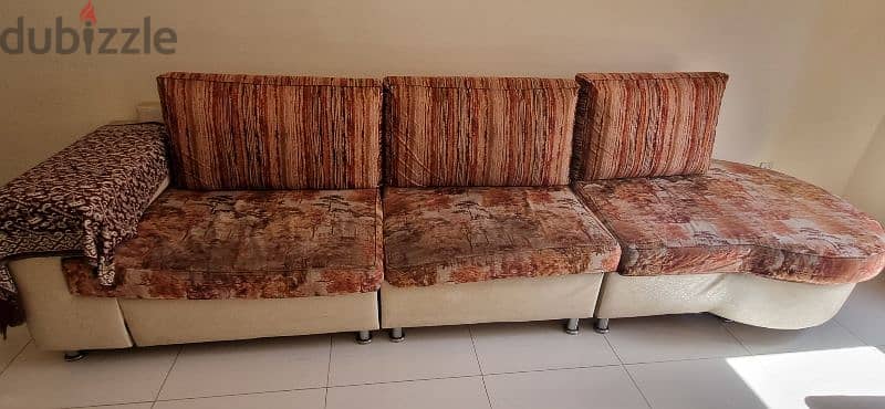 Big Sofa set for sale 2