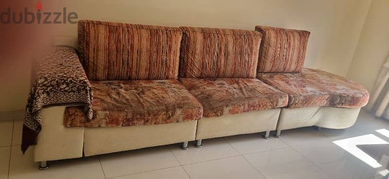 Big Sofa set for sale 3