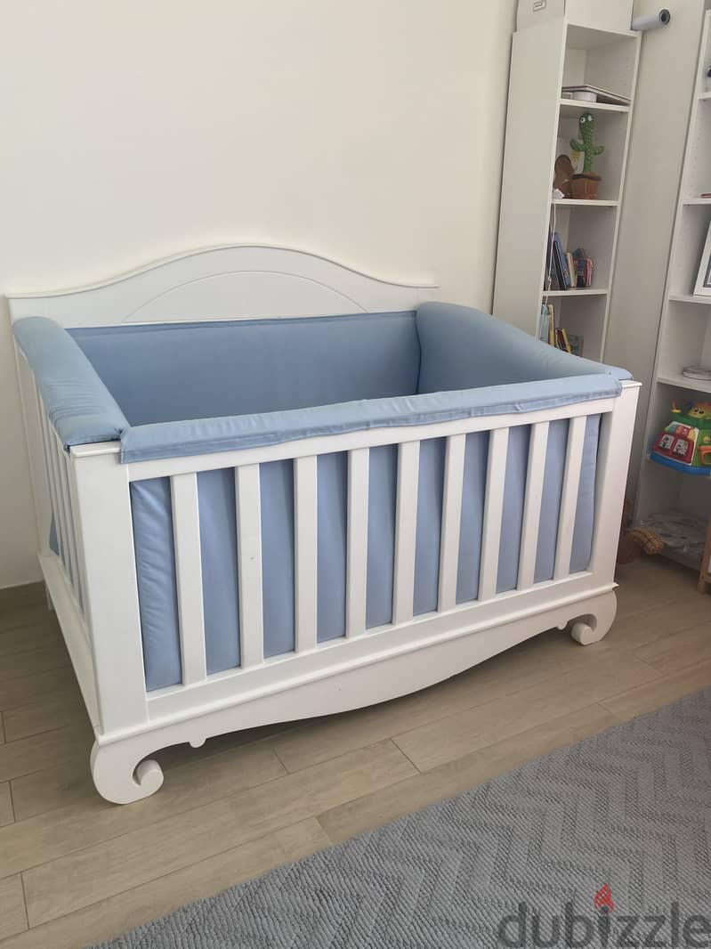 Baby Crib For Sale 0