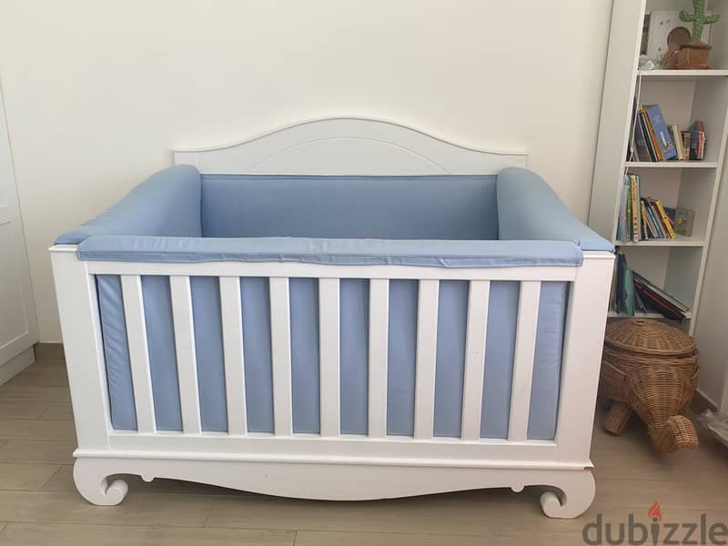 Baby Crib For Sale 1
