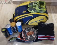 Padel Gear with everything included