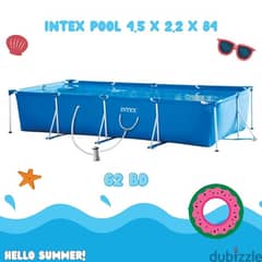 Intex pool 0